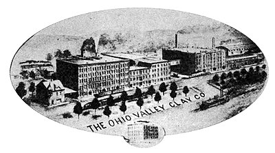 Ohio Valley Clay Company, 1910