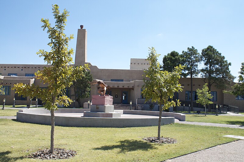 File:Old Albuquerque Municipal Airport Building.jpg