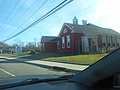 .. this old red schoolhouse, and after a couple of U-Turns,...