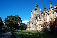 University Of Aberdeen: Historia, Kampusy, Struktura