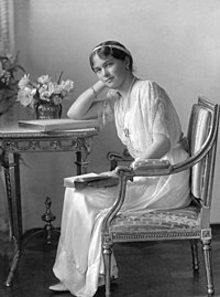 הנסיכה הגדולה אולגה, תמונה משנת 1914