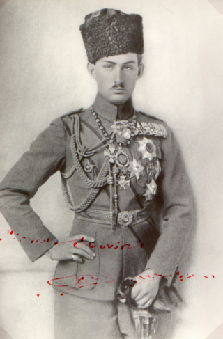 <span class="mw-page-title-main">Şehzade Ömer Faruk</span> Ottoman prince, son of Abdulmejid II