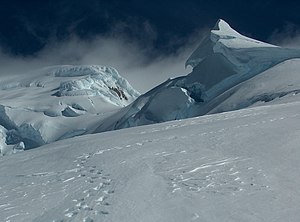 Ongal Peak from the north