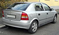 Opel Astra Fünftürer (1998–2002)