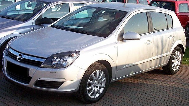 Opel Astra 1.6 Twinport H