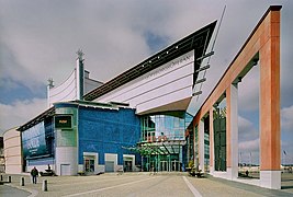 Gothenburg opera house in Sweden