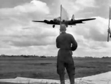 Операция «Фрэнтик», авиабаза Полтава, июнь 1944 года