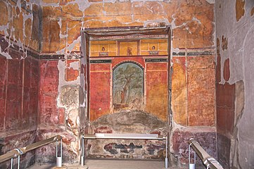 Oplontis, frescoes (Caldarium)