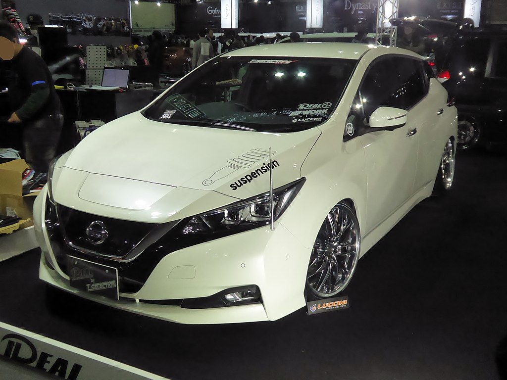 File:Osaka Auto Messe 2018 (83) - Nissan LEAF (ZAA-ZE1) tuned 