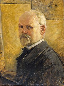 Oscar Arnold Wergeland (1844–1910), kunstmaler