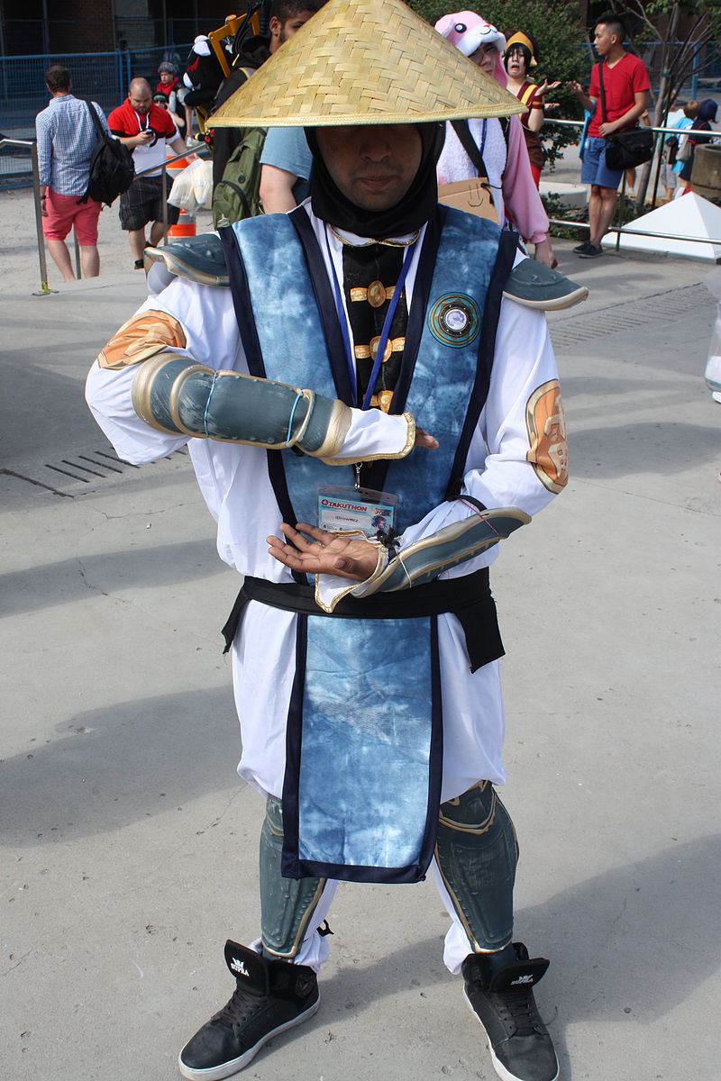 mortal kombat raiden costume