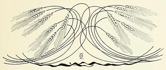 art nouveau line designs