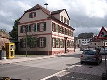 Bundesstraße 427 in Dahn