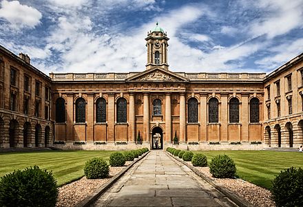 Oxford university colleges