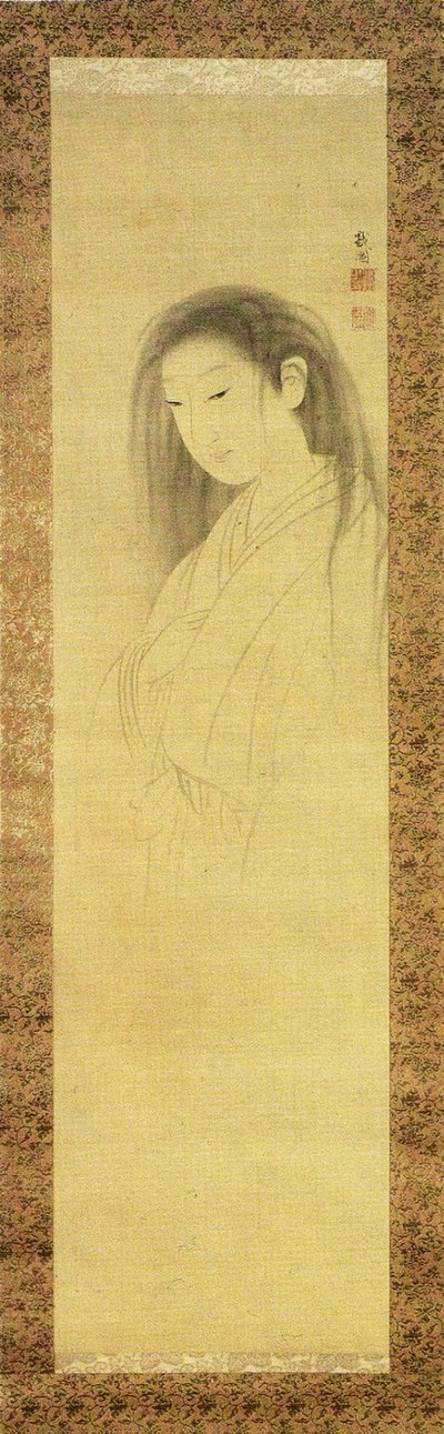 Maruyama Ōkyo's The Ghost of Oyuki