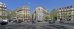 Przykładowe zdjęcie artykułu Place Victor-Hugo (Paryż)