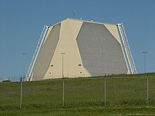 PAVE PAWS radar at Beale Air Force Base. PAVE PAWS Radar, Beale AFB, USA.jpg