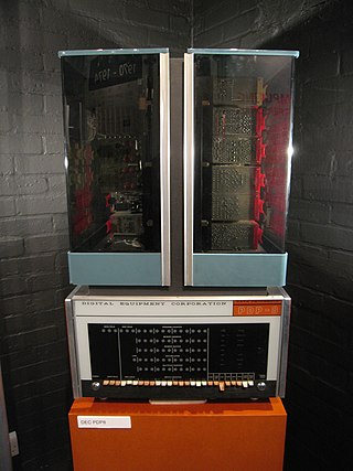 <span class="mw-page-title-main">PDP-8</span> Minicomputer product line