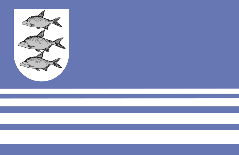 File:POL Giżycko flag old.svg