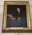 Painting of Alfred Newton by C. W. Furse (1890) on display in the University of Cambridge Zoology Department Library.png