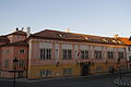 Čeština: Palác Hložků ze Žampachu na pražských Hradčanech, dům slouží jako rezidence Velvyslanectví Rakouské republiky v ČR This is a photo of a cultural monument of the Czech Republic, number: 39641/1-936. Památkový katalog  · MIS  · hledat obrázky  · hledat seznamy  · Wikidata