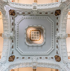 Palacio de Comunicaciones, Plaza de Cibeles, Madrid, España, 2017-05-18, DD 29-31 HDR