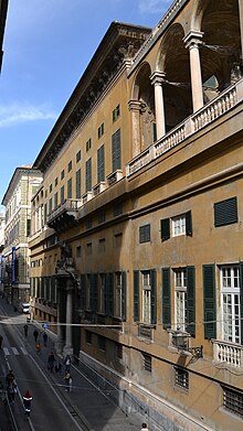 View of the Palazzo Palazzo Durazzo Pallavicini (Genova).jpg