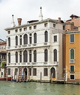 <span class="mw-page-title-main">Palazzo Giustinian Lolin, Venice</span>