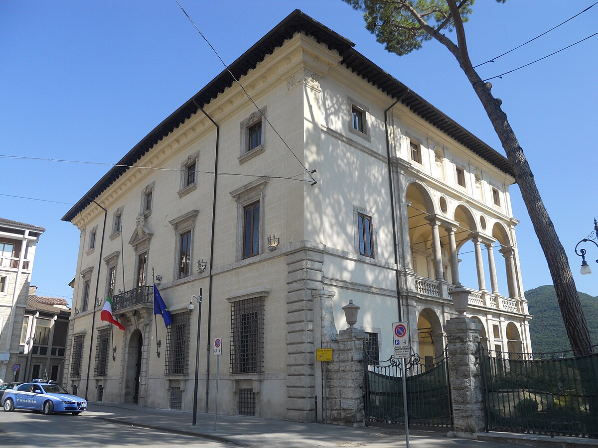 Palazzo Vincentini Wikidata