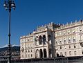 Il Palazzo della prefettura a Trieste