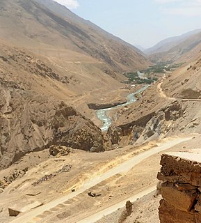 Paryan District District in Panjshir