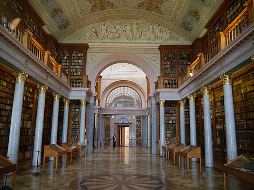 Pannonhalma Erzabtei Pannonhalma Bibliothek (UNESCO-Weltkulturerbe in Ungarn)