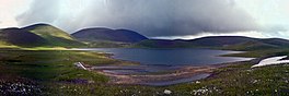 Panorama Danau Aknalich alias Ghanigel.jpg