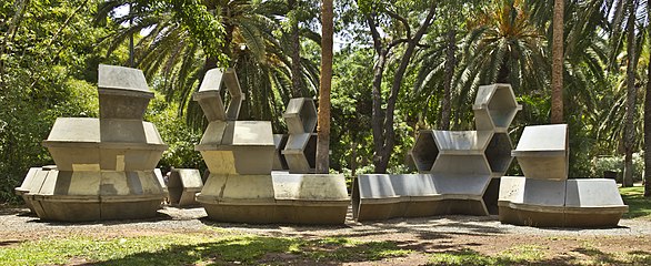 Homenaje a Gaudí de Eduardo Paolozzi, Parque García Sanabria