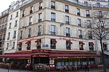 Paris Bar-restoran Au chien qui fume 54.JPG