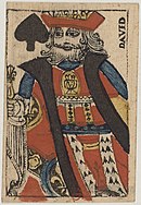 Paris Portrait card deck - 1740-1751 - King of Spades.jpg