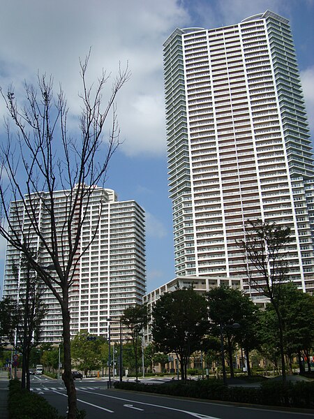 ファイル:Park City Toyosu Tokyo.JPG