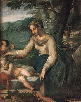 Parmigianino, sainte famille avec saint jean.jpg