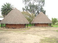 Model of Muisca houses
Archaeology Museum of Sogamoso ParqueArqueologicoSogamoso.JPG