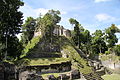 Sitio arqueológico Nakum, Parque Yaxhá Nakum Naranjo, Reserva de la Biosfera Maya, Petén, Guatemala