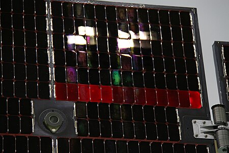 Part of one of Junos solar panel.jpg