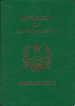 Gine Bissau pasaportu için küçük resim