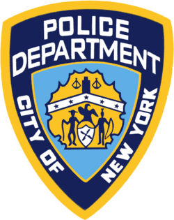 New Yorkin poliisin logo