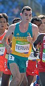 Patrick Tiernan Rang zehn in 13:28,42 min