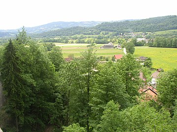 Paysage du Petit-Bugey.