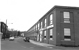 <span class="mw-page-title-main">Peck, Stow & Wilcox Factory</span> United States historic place