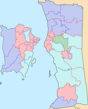 Elecciones estatales de Penang de 2013