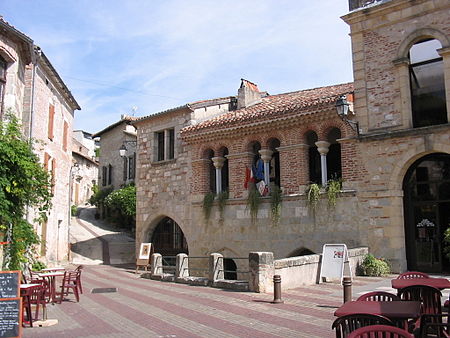 Penne d Agenais Altstadt