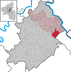 Perscheid - Carte