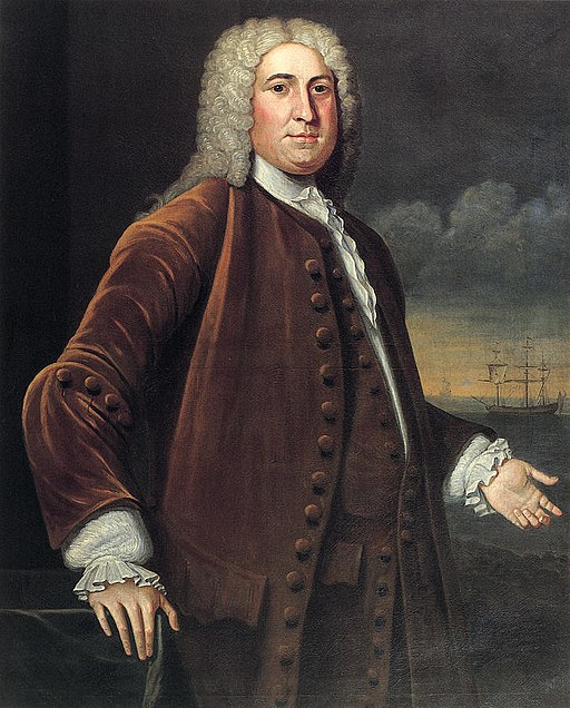 Peter Faneuil By John Smibert